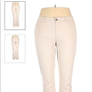 Banana Republic Straight Leg Khaki Pants